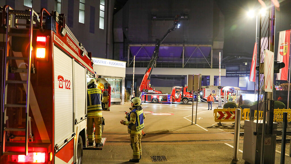 Brand bei Kaindl in Wals II