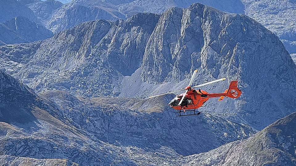 Einsätze Bergwacht
