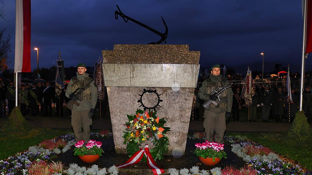 Bundesheer: Angelobung im Lehener Park