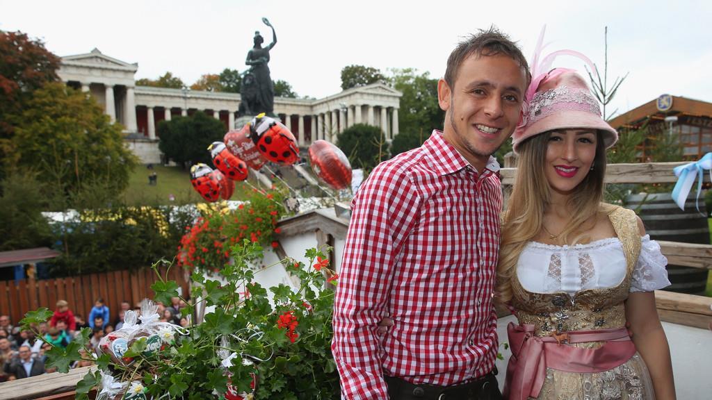 Bayern München auf dem Oktoberfest 2013: Wiesn