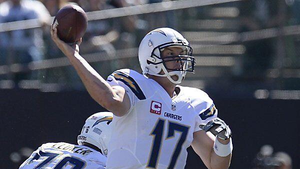 Chargers-Quarterback Philip Rivers ist gefordert