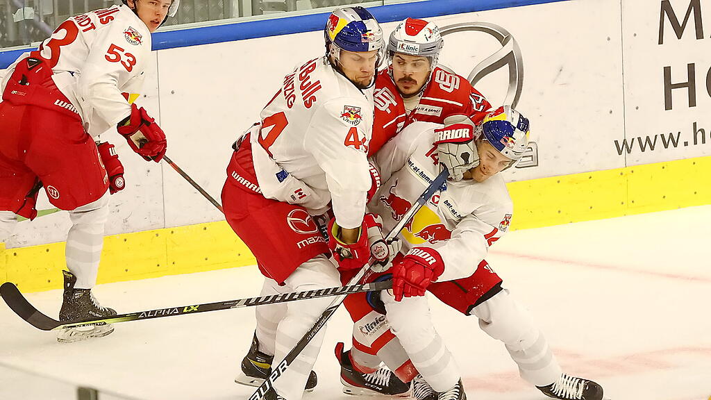 Eis-Bullen vs. Bratislava
