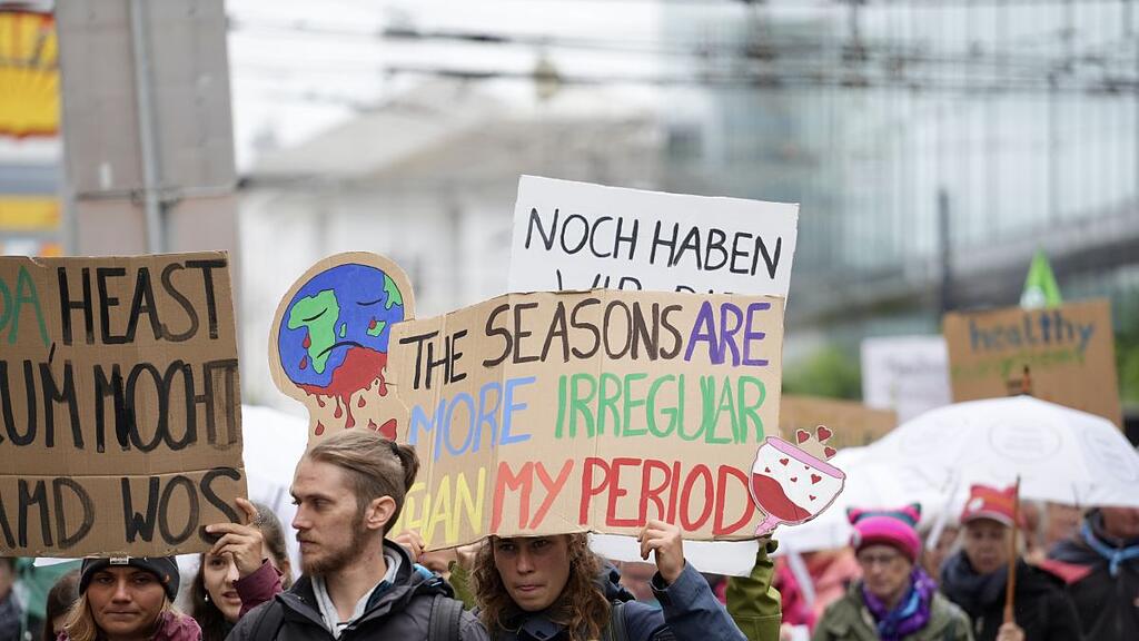 FFF-Demo, Klimastreik in Salzburg