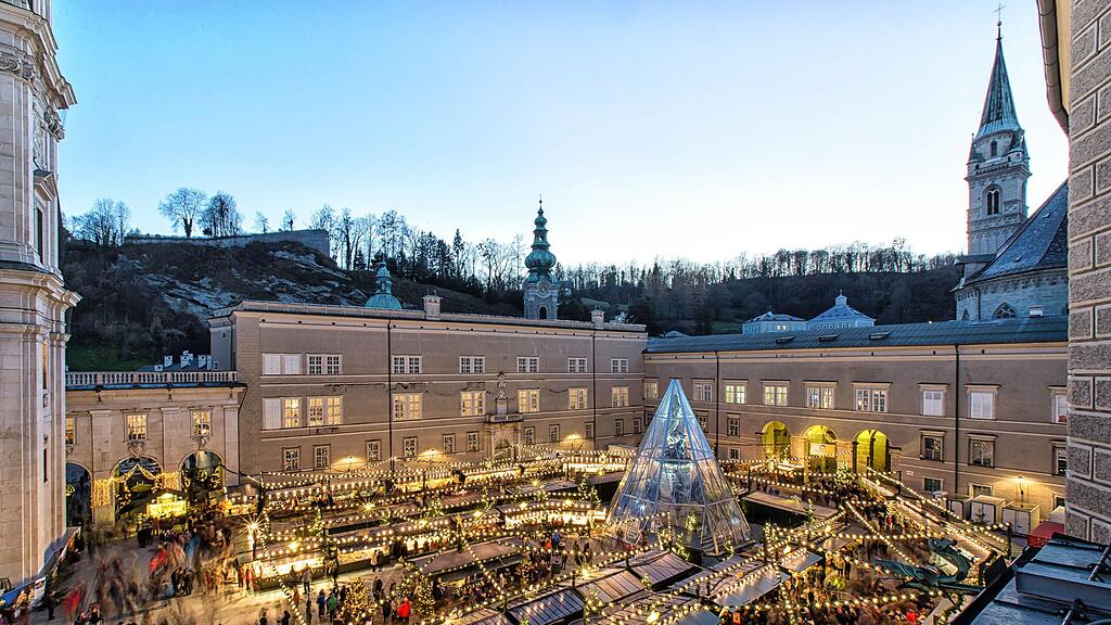 Der Christbaum für den Salzburger Christkindlmarkt kommt heuer aus dem Lungau.