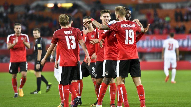 WM-Quali: Österreich vs. Serbien
