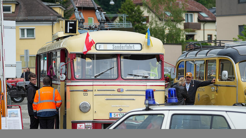 Oldtimer-Treffen in Gnigl, I