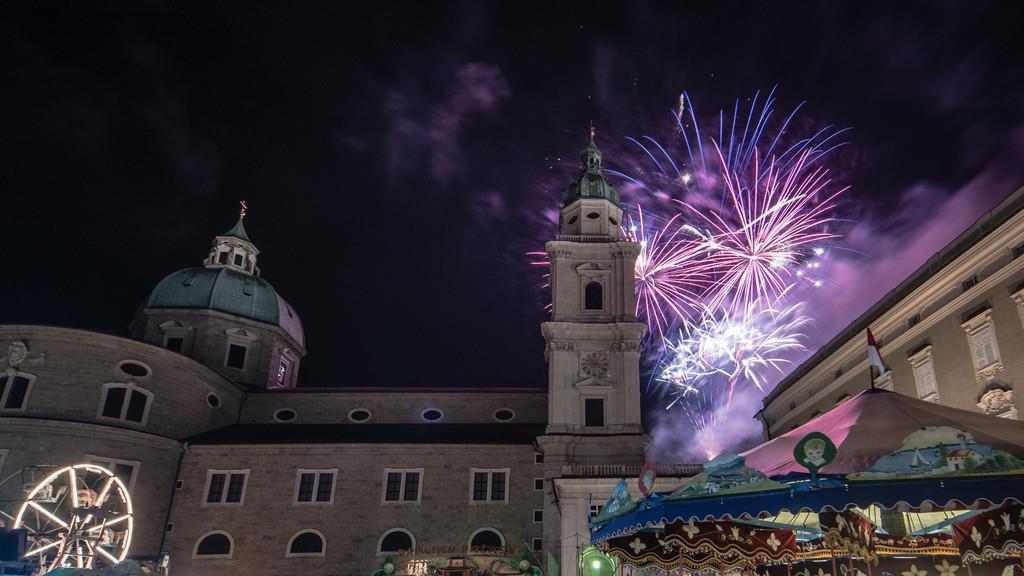 40. Rupertikirtag, Feuerwerk, II