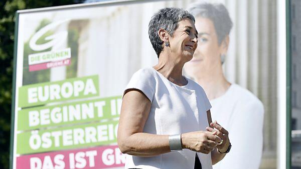 Die Umweltkompetenz der Grünen stellt Lunacek in den Vordergund