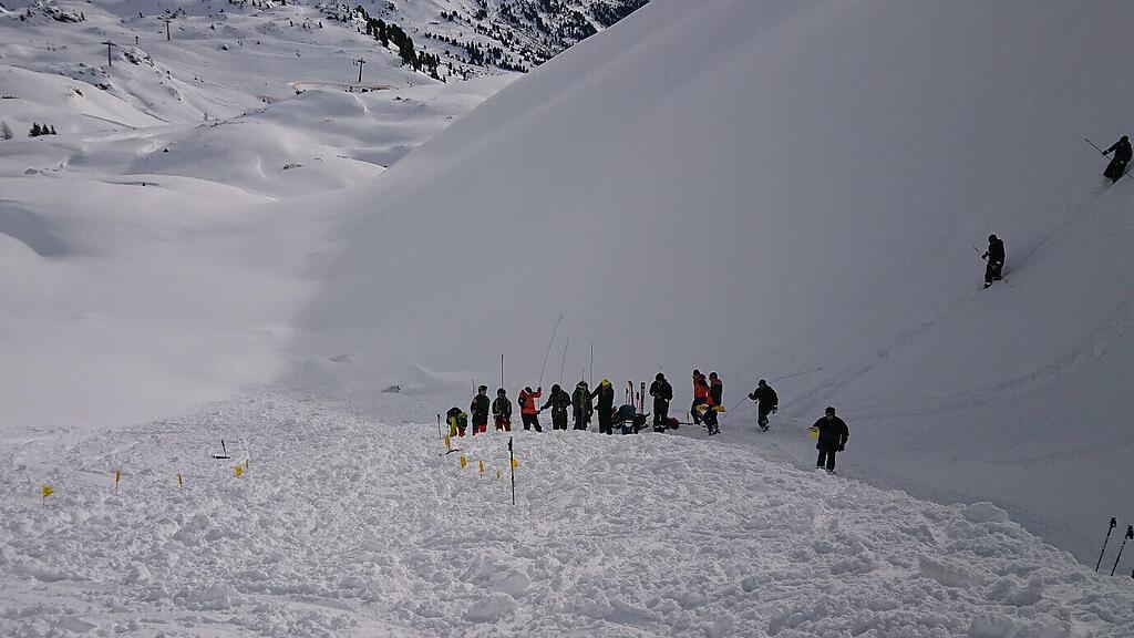 Die Lawine war bei der Seekareckbahn in Obertauern abgegangen.