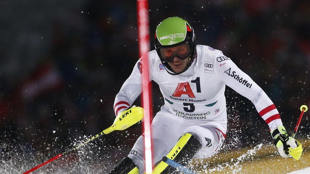 1. Durchgang in Schladming
