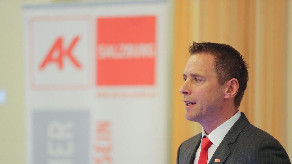 Peter Eder wird neuer AK-Chef in Salzburg