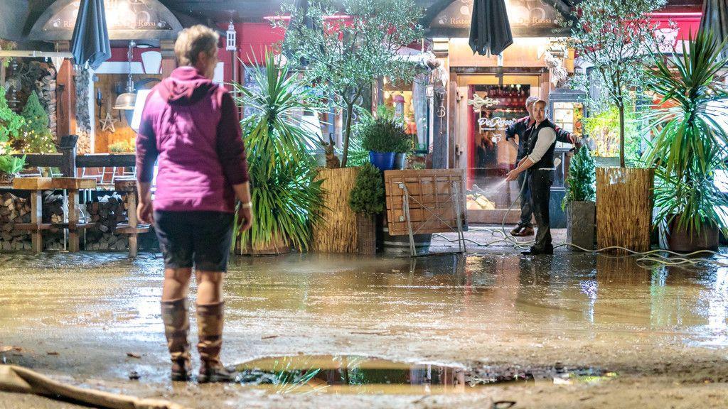 Schwere Unwetter: Bilder aus dem Glemmtal I