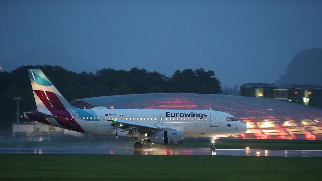 Flughafen Salzburg wieder geöffnet