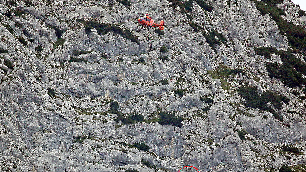 Bergrettung Untersberg