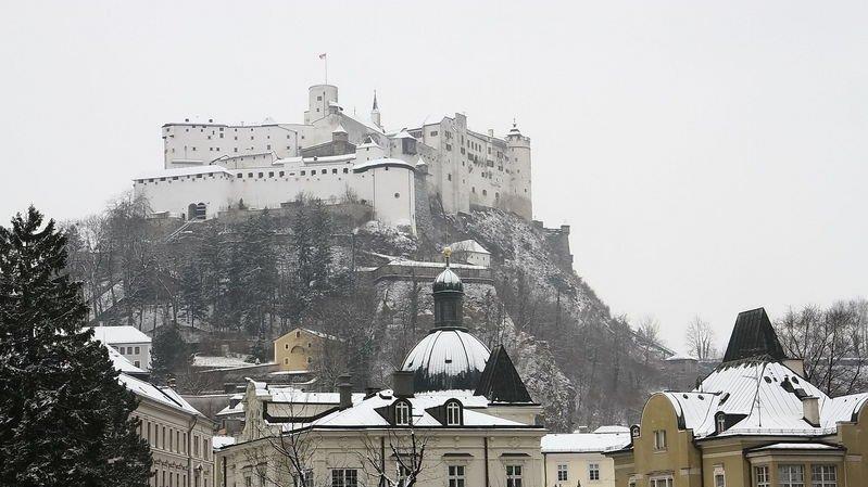 Kälte hat Salzburg im Griff