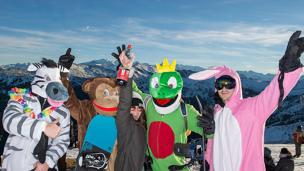 Rave on Snow in Saalbach