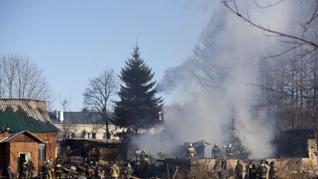 Tote bei Großbrand in psychiatrischer Klinik in Russland