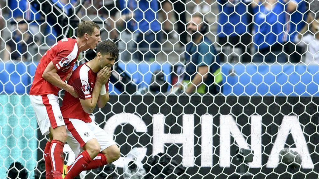 EM 2016: Island vs. Österreich