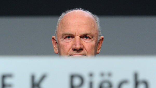 Ferdinand Piëch vor dem Abgang