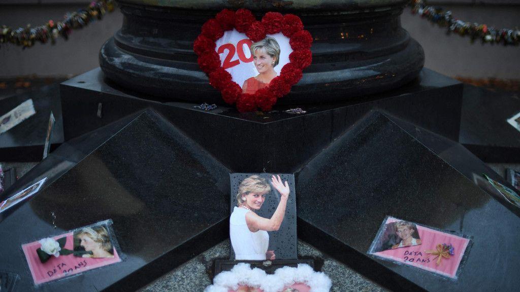 Gedenken zum Todestag von Lady Diana