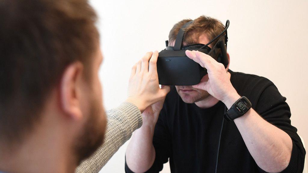 Virtuelle Realität bei Phobien