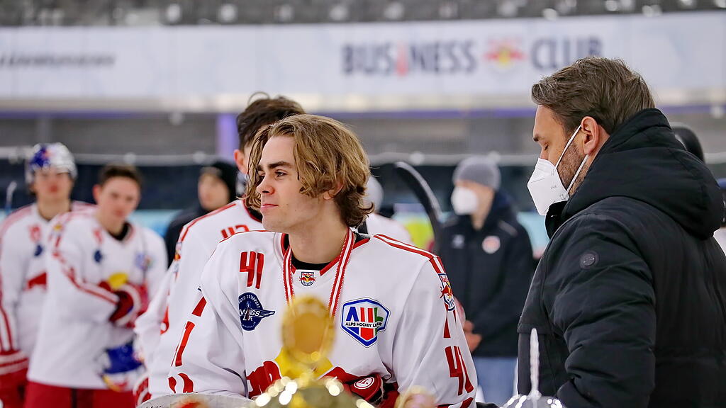 Alps Hockey League: Salzburgs Hockey Juniors werden Vizemeister