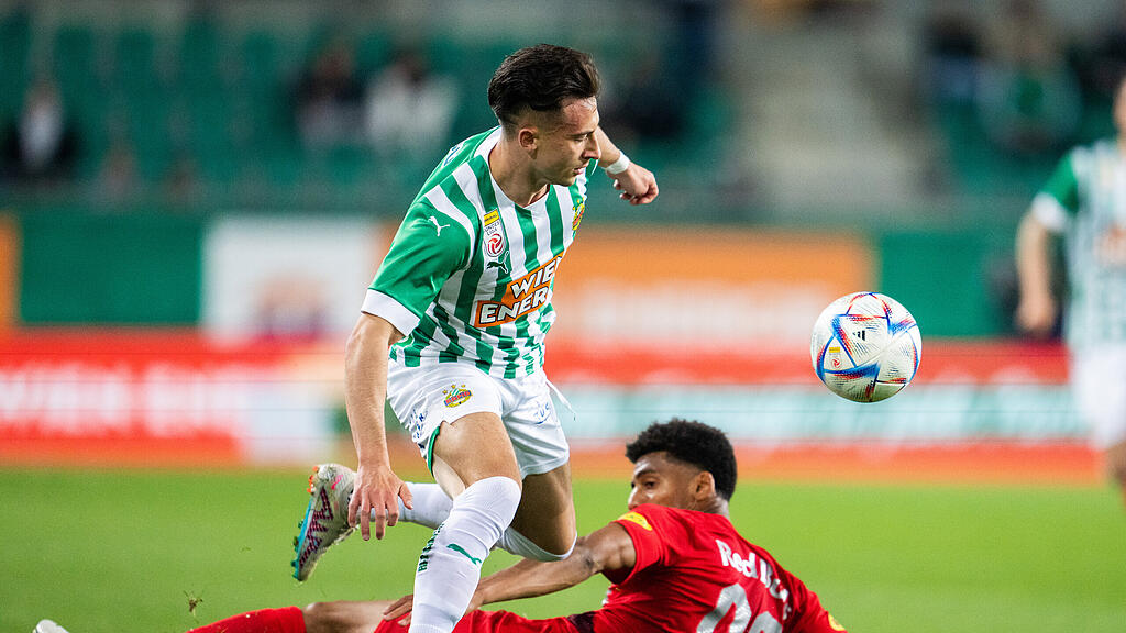 Rapid Wien - FC Red Bull Saluzburg