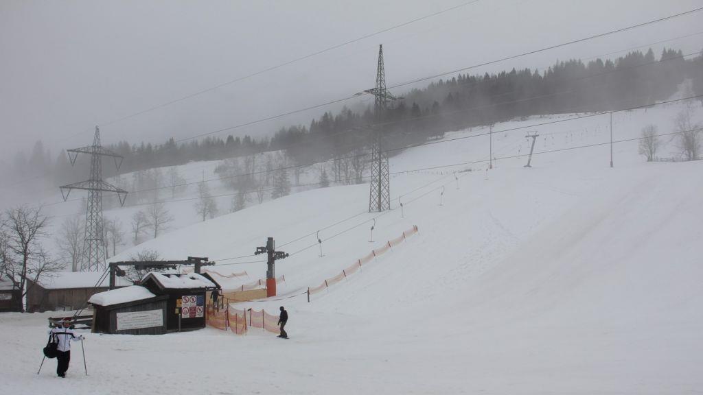 Bilder vom Unfallort in Lend