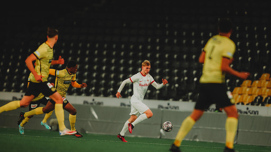 Youth League FC Salzburg vs. Young Boys Bern