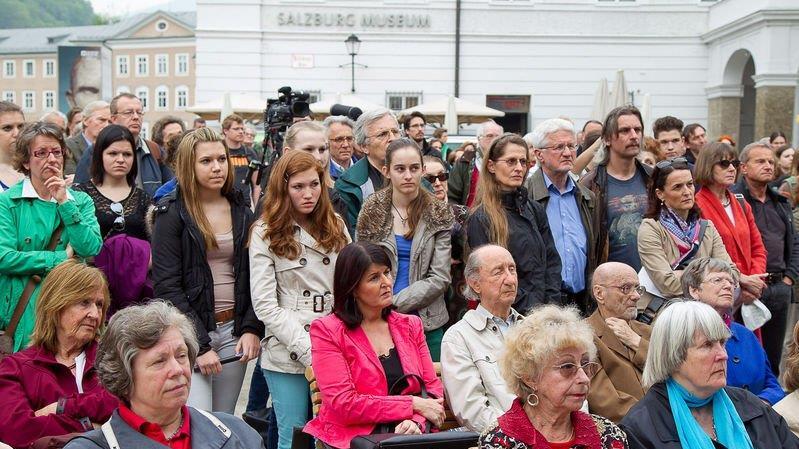 75 Jahre Salzburger Bücherverbrennung