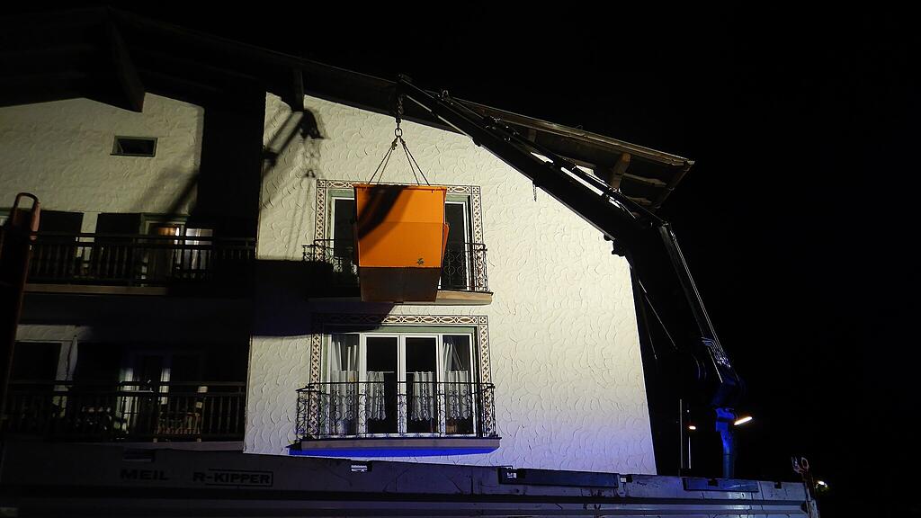 Wohnungsbrand Bad Hofgastein