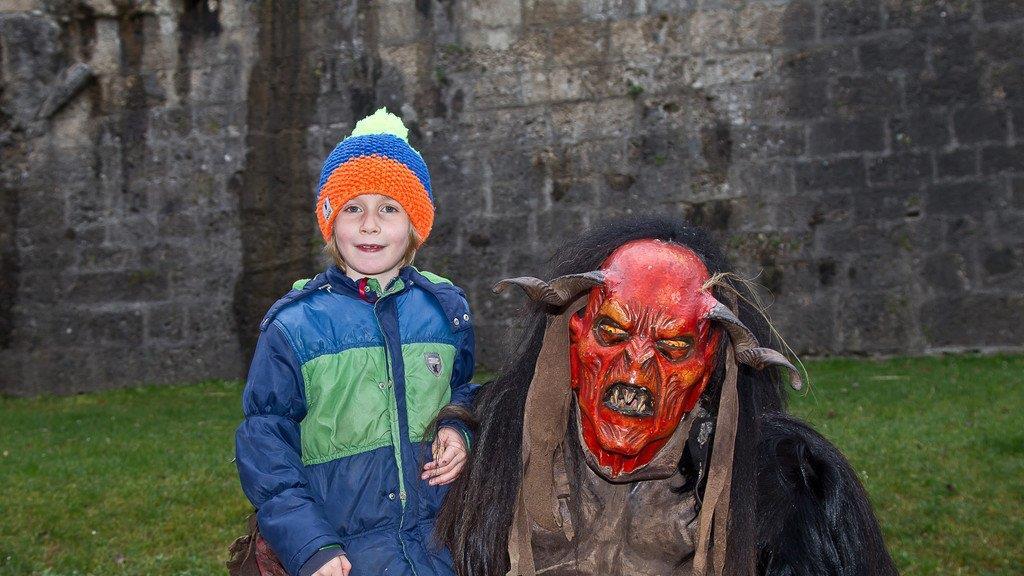 Krampuslauf auf Festung Salzburg