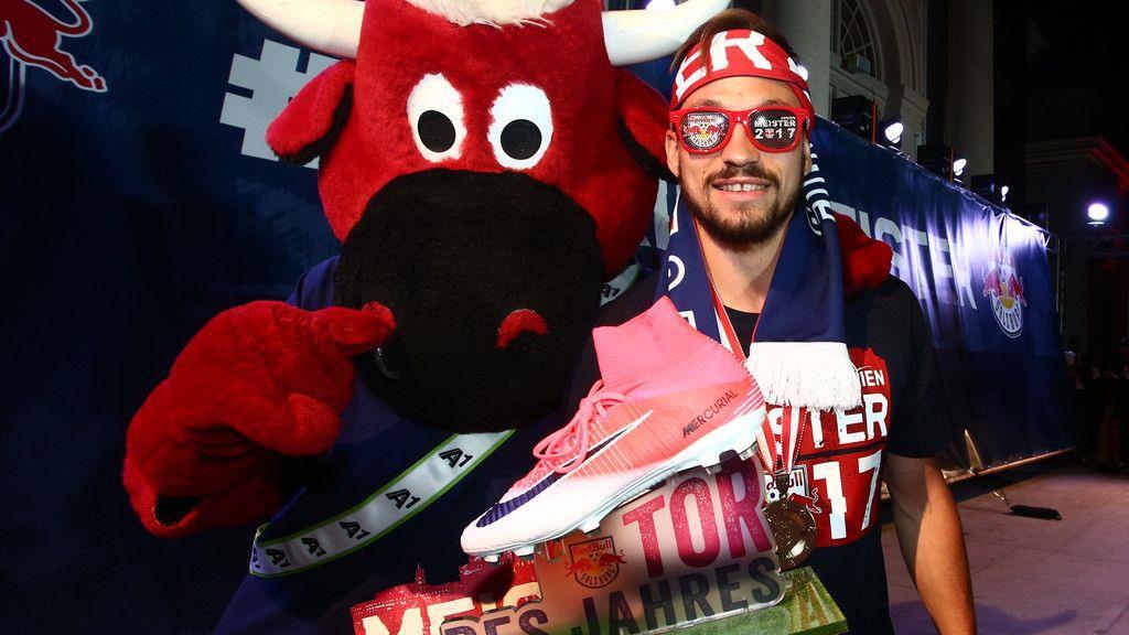Meisterfeier von Red Bull Salzburg I