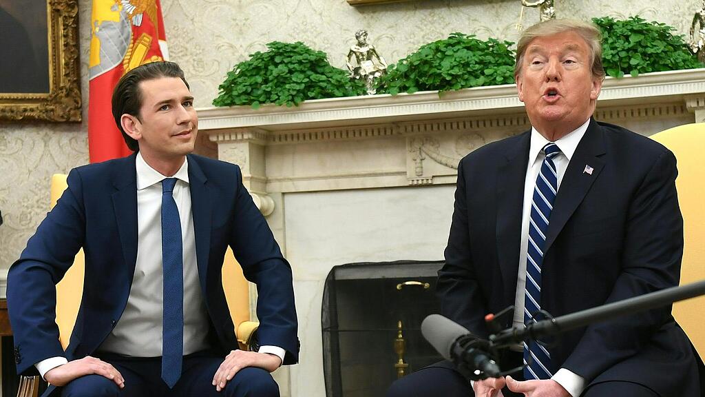 Kurz Trump
