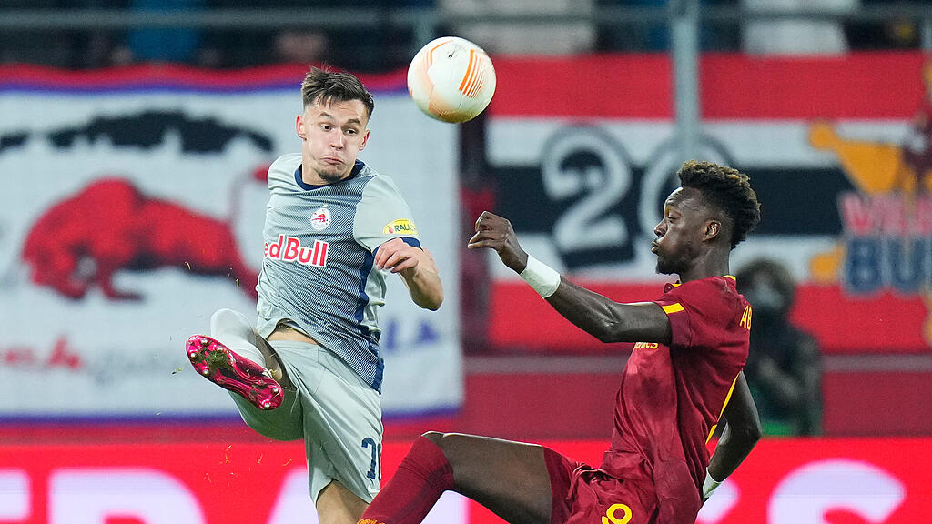 Red Bull Salzburg, AS Roma, Europa League, Dedic