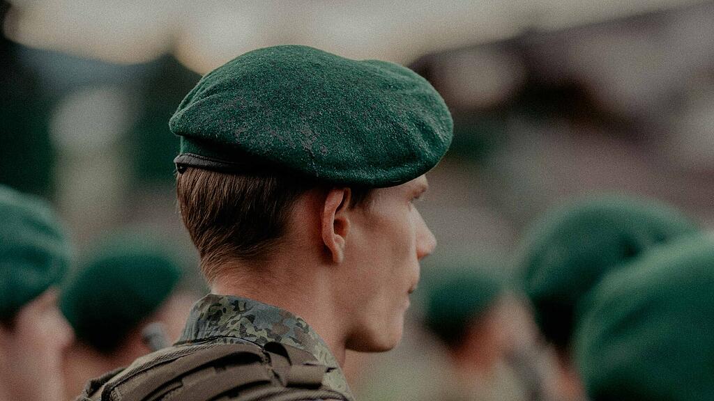 Bundesheer Angelobung in Mariapfarr