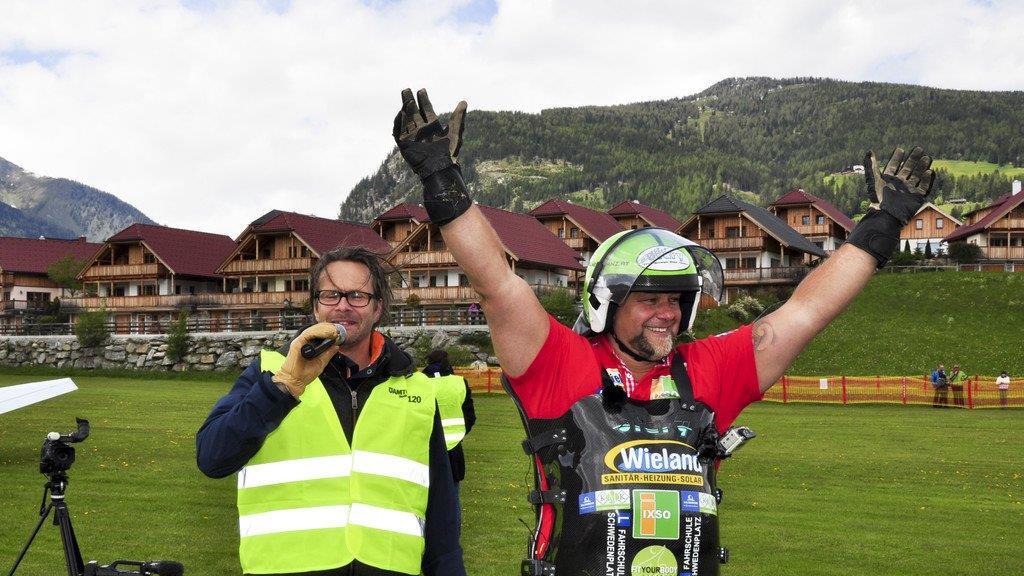 Der Weltrekordversuch