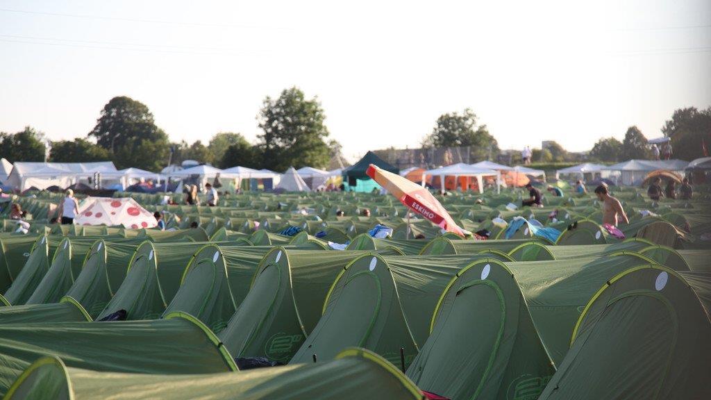 Stimmung am 4. Tag Frequency Festival