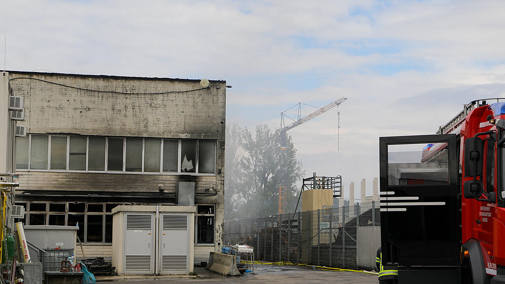 Gro\u00dfbrand Schlachthof Bergheim II