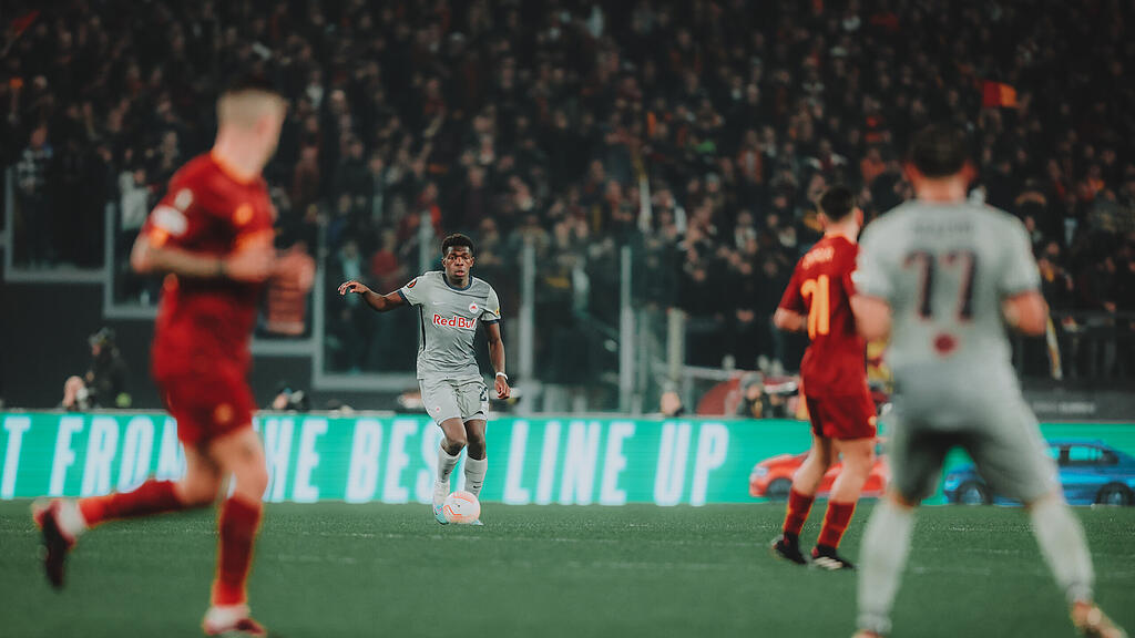 AS Roma, FC Salzburg, Stadio Olimpico, Europa League