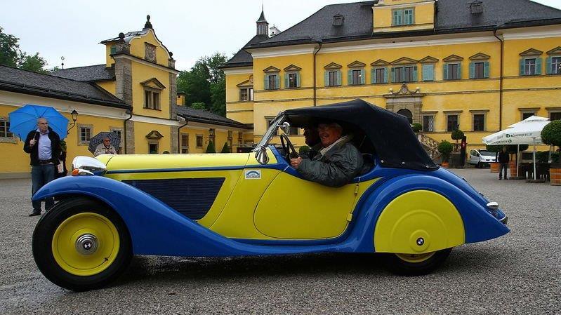 Oldtimer in Hellbrunn