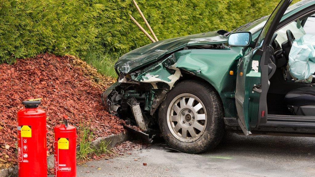 Crash in Straßwalchen