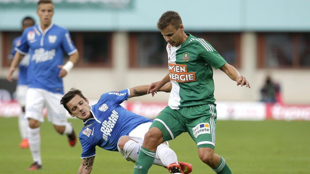 Rapid Wien - SV Grödig