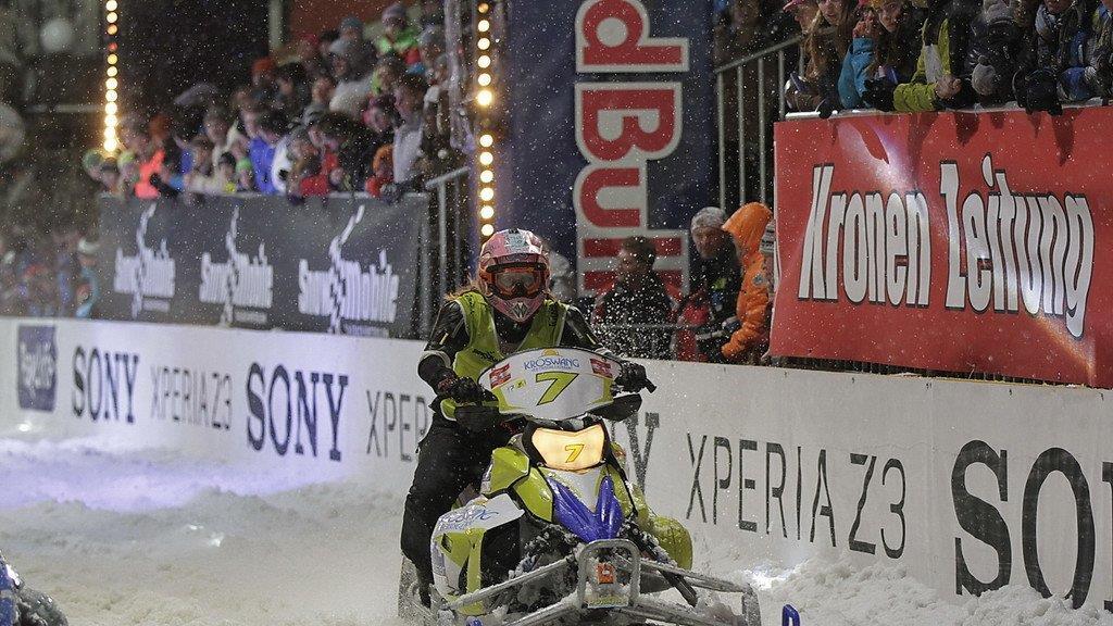 Das Finale bei Snow Mobile
