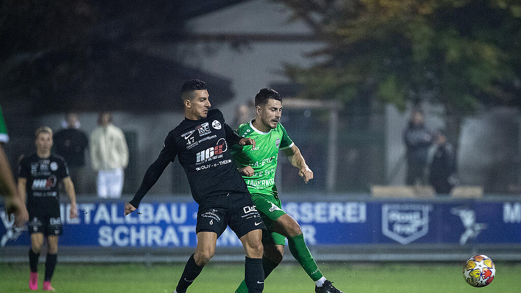 Salzburger Liga: Puch vs. Hallein