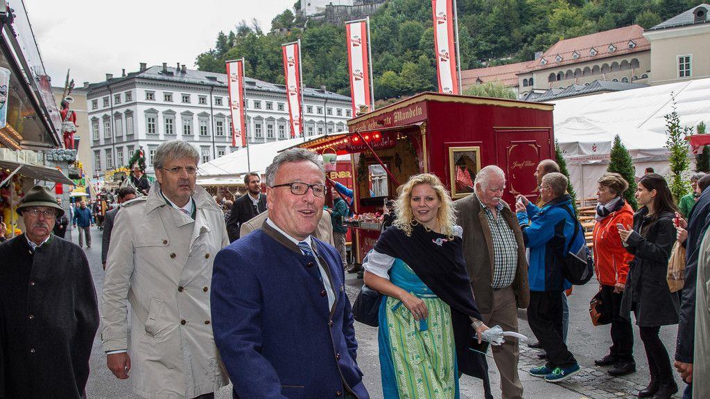 41. Rupertikirtag ist eröffnet III