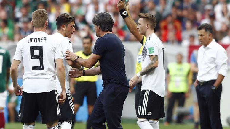 Fußball-WM: Deutschland - Mexiko 0:1