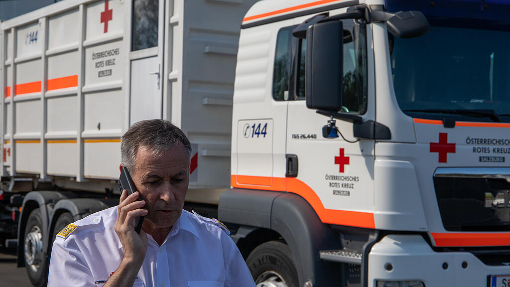 Ukraine-Hilfstransport aus Salzburg