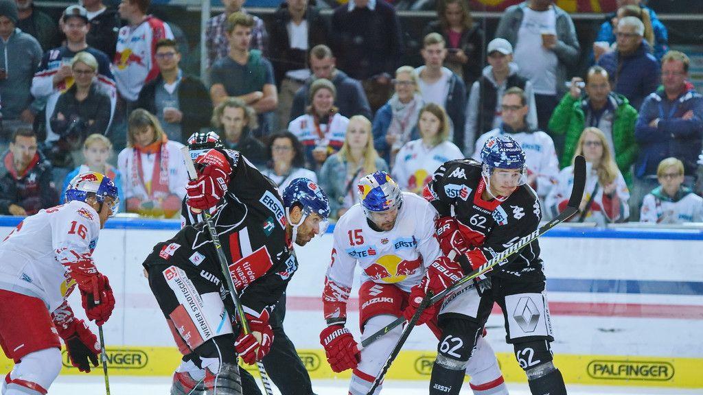 EC Red Bull Salzburg - HC TWK Innsbruck "Die Haie"