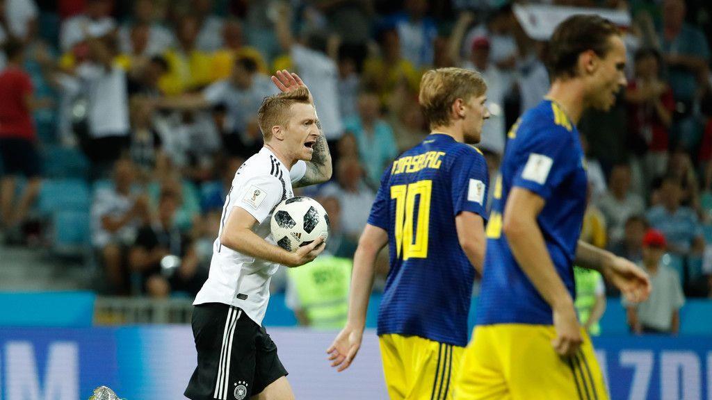 Deutschland gegen Schweden